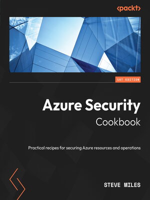 cover image of Azure Security Cookbook